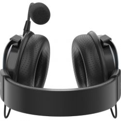  HP DHE-8005 Gaming Red LED Black (DHE-8005.) -  4