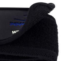 Бинт для спорта PowerPlay 3081 Gym WristT Wraps Чорно-Сині (PP_3081_Blue) - Картинка 5