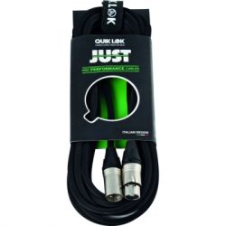 Мікрофонний кабель Quik Lok Just MF 5 SL (231654) - Картинка 2
