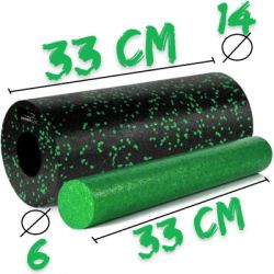 �������� ����� PowerPlay PP-4348 2 in 1 EPP Foam Roller 33x14�� �����/������� (PP_4348_Green_(33*14)) - �������� 10