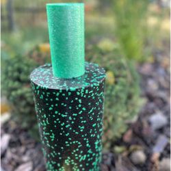 �������� ����� PowerPlay PP-4348 2 in 1 EPP Foam Roller 33x14�� �����/������� (PP_4348_Green_(33*14)) - �������� 8