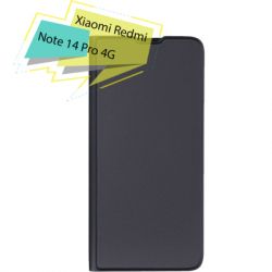     BeCover Exclusive New Style Xiaomi Redmi Note 14 Pro 4G Black (713325)