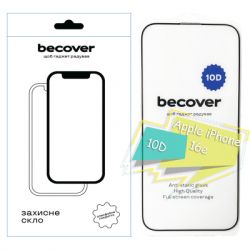 ���� ������� BeCover Apple iPhone 16e 10D Black (713235)