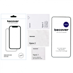 Скло захисне BeCover HMD Pulse Pro 10D Black (713173) - Картинка 5