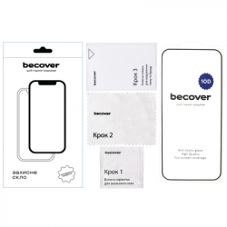 Скло захисне BeCover Realme 13 Pro Plus 5G 10D Black (713168) - Картинка 5