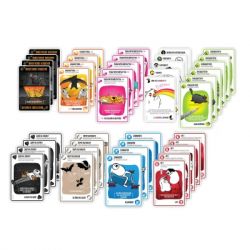 Настільна гра Rozum Вибухові кошенята: Оригінальне видання (Exploding Kittens: Original) (укр.) (EKIEK01UA) - Картинка 3