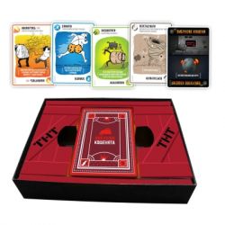 Настільна гра Rozum Вибухові кошенята: Оригінальне видання (Exploding Kittens: Original) (укр.) (EKIEK01UA) - Картинка 4