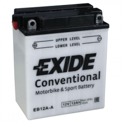 ���������� ������������ EXIDE CONVENTIONAL 12Ah (+/-) (165EN) (EB12A-A)