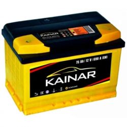   KAINAR STANDART 75Ah   (-/+) (690EN) (075 160)