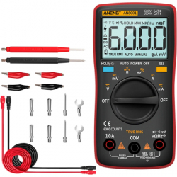 �������� ���������� ANENG AN8001, V, A, R (AN8001) - �������� 2