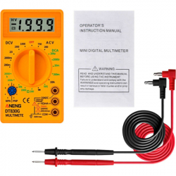   ANENG AN-DT830G, V, A, R, C,  hFE (AN-DT830G) -  2