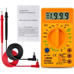 Цифровой мультиметр ANENG AN-DT830X, V, A, R, C, функція hFE (AN-DT830X) - Картинка 2