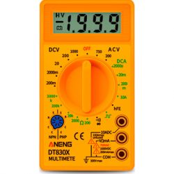 �������� ���������� ANENG AN-DT830X, V, A, R, C, ������� hFE (AN-DT830X)