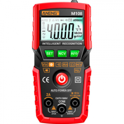   ANENG M108, V, A, R, C, T, F (M108)