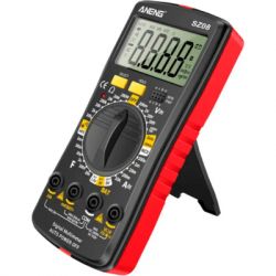 Цифровой мультиметр ANENG SZ08, V, A, R, C, T, F, функція hFE (SZ08) - Картинка 4
