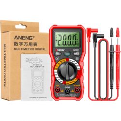 Цифровий мультиметр ANENG SZ301, V, A, R, C (SZ301) - Картинка 3