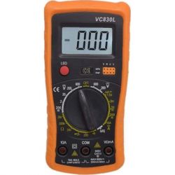 Цифровой мультиметр Victor VC830L, V, A, R, Hz (VC830L) - Картинка 5