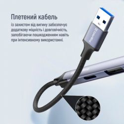Концентратор ColorWay USB-A/USB-C 4-in-1 USB2.0х2/USB3.0/USB-C2.0 (CW-HUB06) - Картинка 12