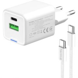 Зарядний пристрій ColorWay GaN Mini 35W PD Port PPS USB (Type-C PD + USB QC4.0) cable Type-C (CW-CHS055PDC-WT) - Картинка 5