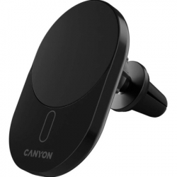 ������������� ���������� Canyon OnGrip 105 15W Qi2 Wireless Black (CNS-CCH105B) - �������� 2