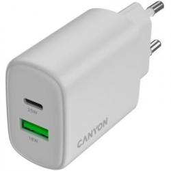 �������� ������� Canyon OnCharge 250 25W 1xPD 1xQC EU White (CNE-CHA250-21) - �������� 4