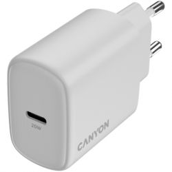 �������� ������� Canyon OnCharge 250 25W 1xPD EU White (CNE-CHA250-01)