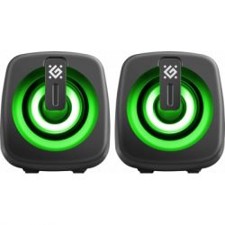 ��������� ������� Defender J1 LED USB Black (65961) - �������� 2