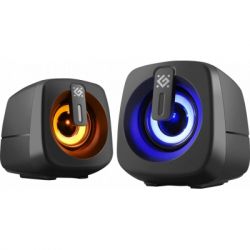 ��������� ������� Defender J1 LED USB Black (65961) - �������� 3