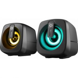 ��������� ������� Defender J1 LED USB Black (65961) - �������� 4