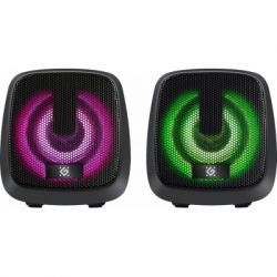 Акустична система Defender J2 LED USB Black (65962) - Картинка 2