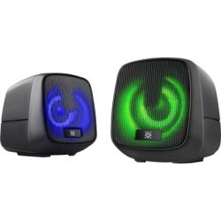 Акустична система Defender J2 LED USB Black (65962) - Картинка 4