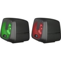 Акустична система Defender J2 LED USB Black (65962) - Картинка 5