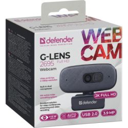   - Defender G-lens 2695 FullHD 2K 1520p Black (63195) -  9