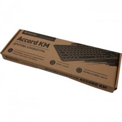 Клавіатура Defender Accord KM USB UA Black (450250) - Картинка 4