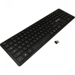 Клавіатура Defender Comfort MT Wireless UA Black (450950) - Картинка 2