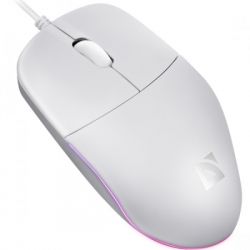 Мышка Defender Azora MB-241 LED USB White (52242) - Картинка 2