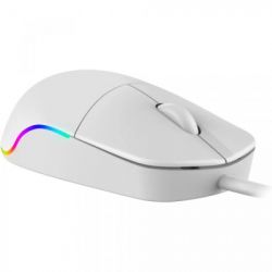 Мышка Defender Azora MB-241 LED USB White (52242) - Картинка 3