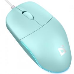 Мишка Defender Azora MB-241 LED USB Blue (52243) - Картинка 2