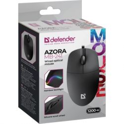 ����� Defender Azora MB-241 LED USB Black (52241) - �������� 5