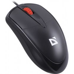 Мышка Defender Icon MB-057 USB Black (52057) - Картинка 2