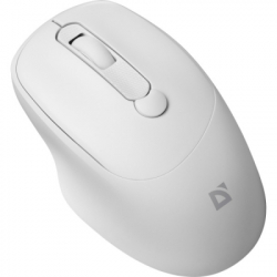 Мышка Defender Feam MM-296 Wireless White (52297) - Картинка 2
