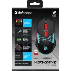 ����� Defender Horrodine GM-237 LED Wireless Black (52237) - �������� 5
