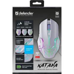 Мышка Defender Katana GM-511 LED Wireless Black (52511) - Картинка 5