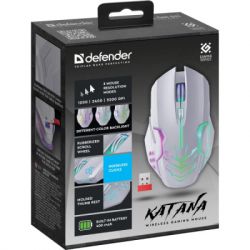 Мышка Defender Katana GM-511 LED Wireless Black (52511) - Картинка 6