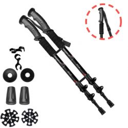   PowerPlay 9106 Fika Black/Red 60-135  (PP_9106_FIKA_Bl/Red)