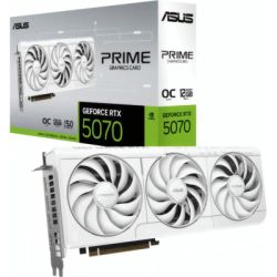 Видеокарта ASUS GeForce RTX5070 12Gb PRIME OC WHITE (PRIME-RTX5070-O12G-WHITE) - Картинка 6