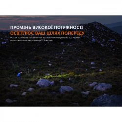 Фонарь Fenix HL12R V2.0 сірий (HL12RV20Gr) - Картинка 5