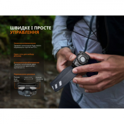 Фонарь Fenix HL12R V2.0 сірий (HL12RV20Gr) - Картинка 6