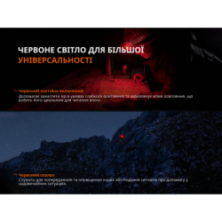 Фонарь Fenix HL12R V2.0 сірий (HL12RV20Gr) - Картинка 9