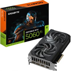 Відеокарта GIGABYTE GeForce RTX5060Ti 8Gb WINDFORCE (GV-N506TWF2-8GD) - Картинка 10